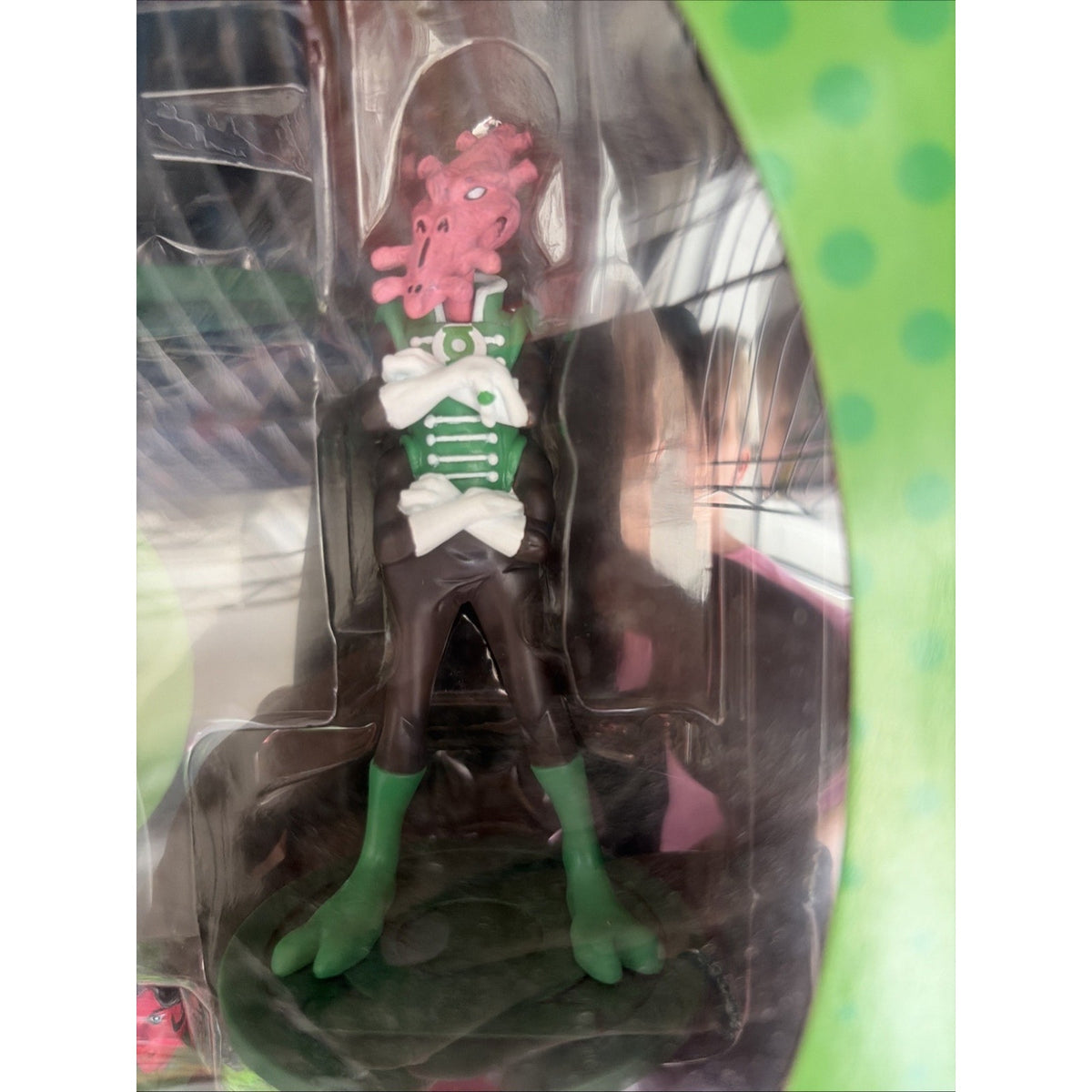 2001 DC Direct GREEN LANTERN 7 Piece Set