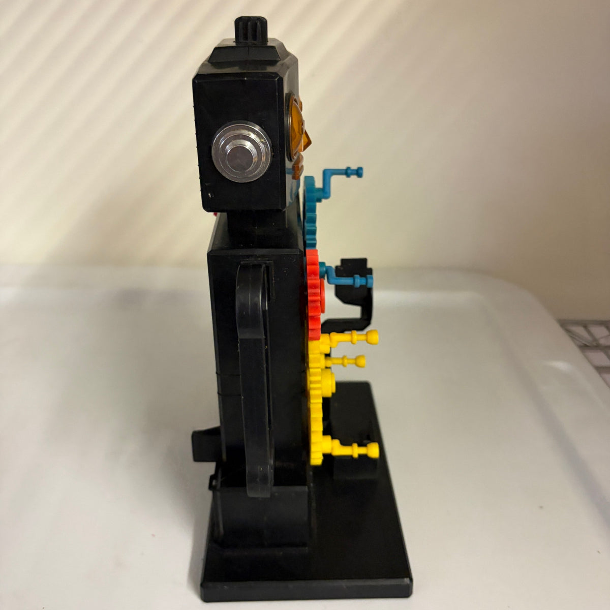Copied - Vintage 1984 Dah Yang Toys Gear Robot Taiwan Battery Operated