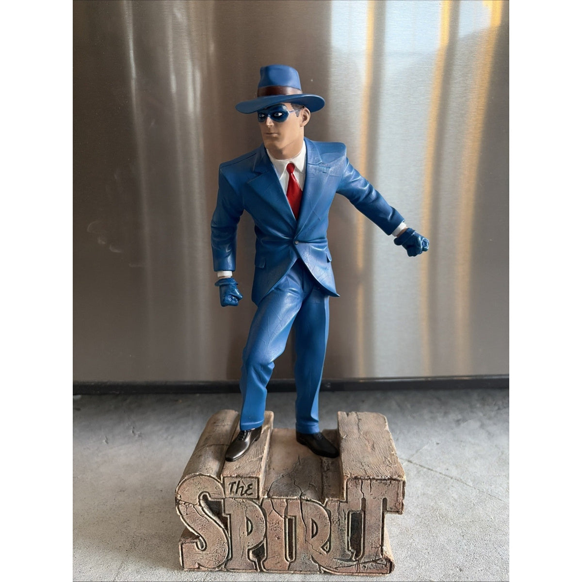 Will Eisner's THE SPIRIT Statue 761 Of 1000