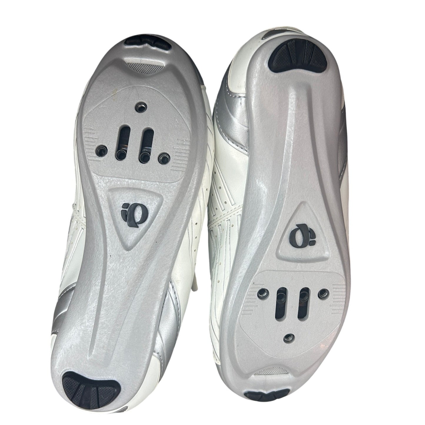 Pearl Izumi White Cycling Shoes Womens Size 7 EUR 38
