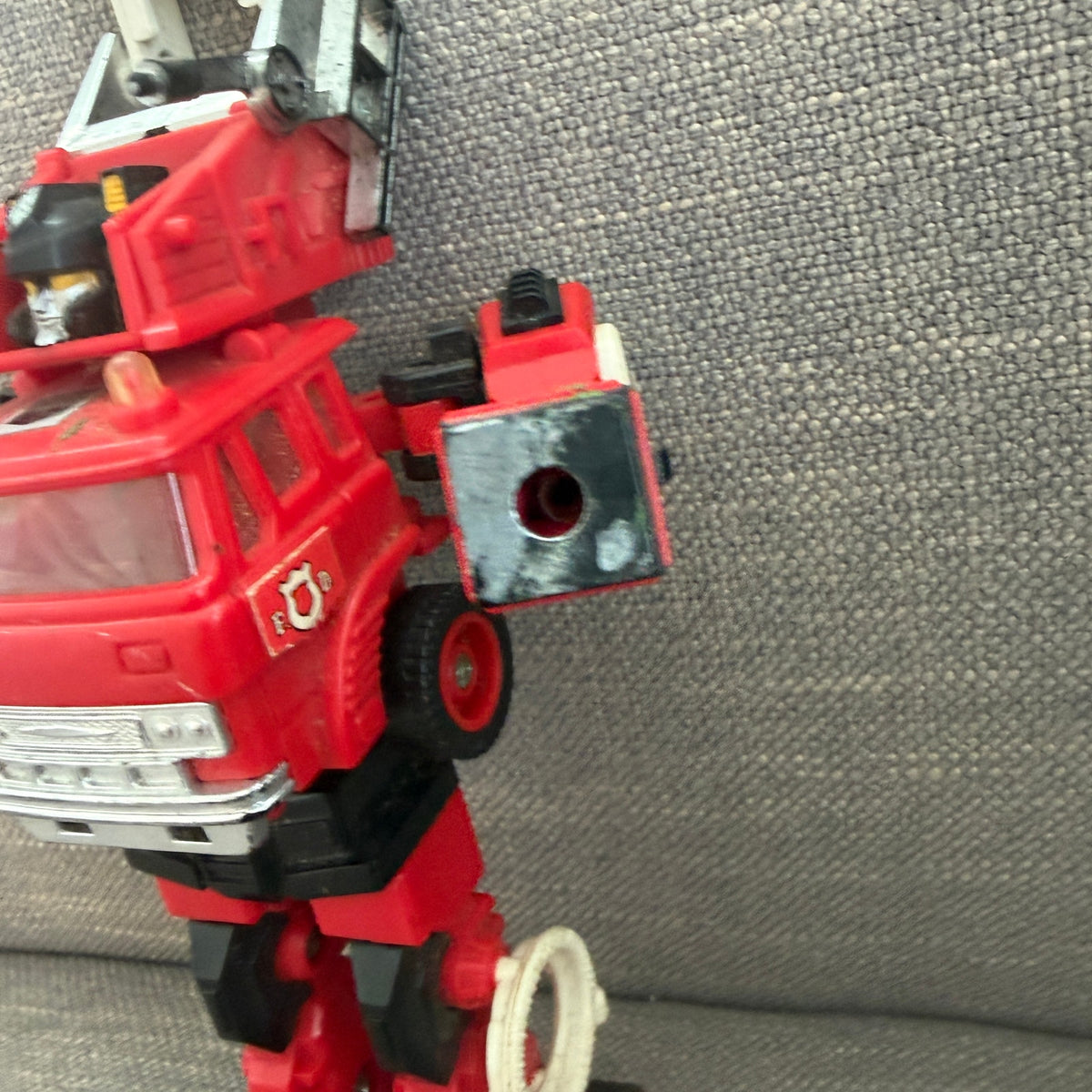 Vintage 1992 Transformers G2 Inferno Autobot Hasbro Fire Truck Action Figure