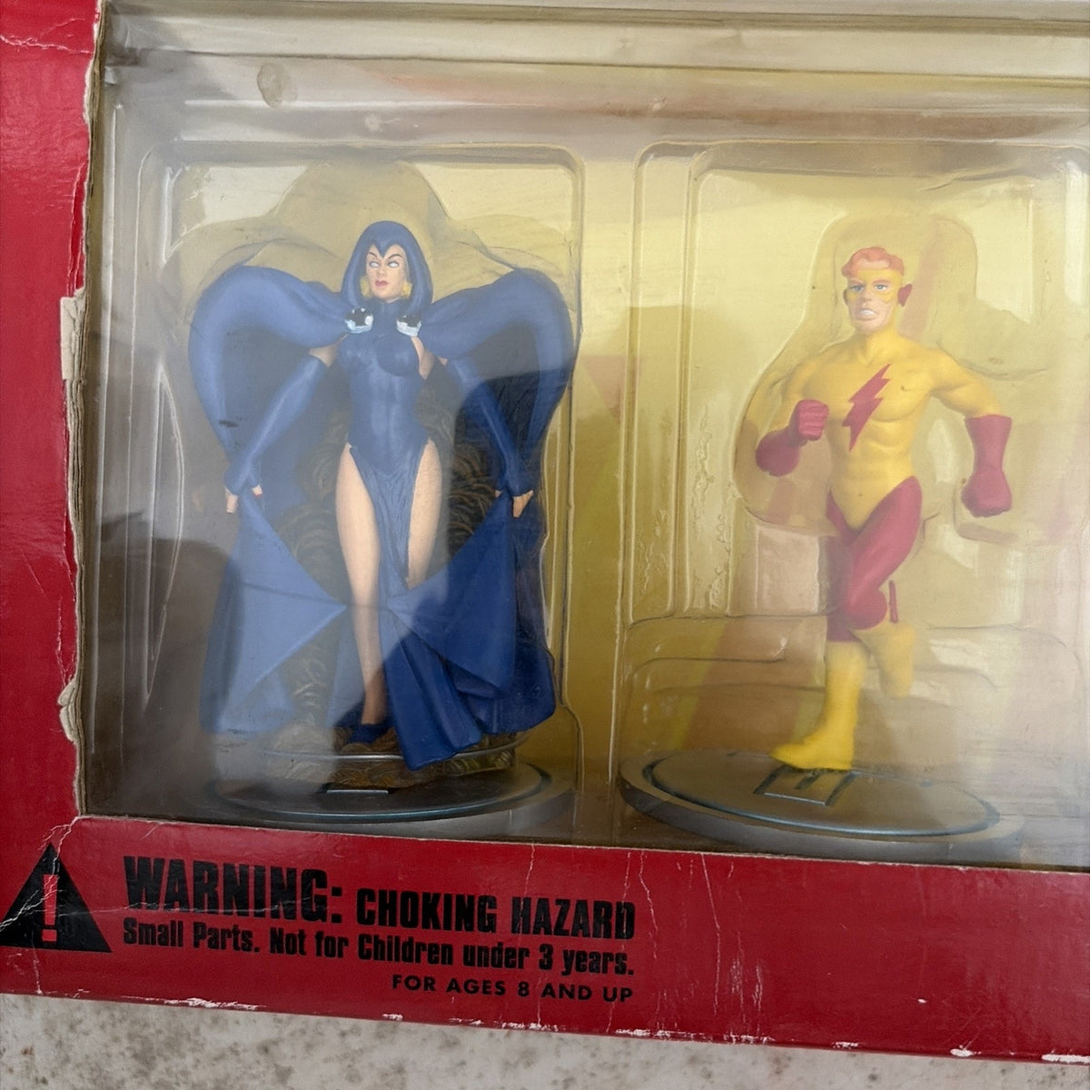 DC Direct The New Teen Titans Seven-Piece PVC Set NEW