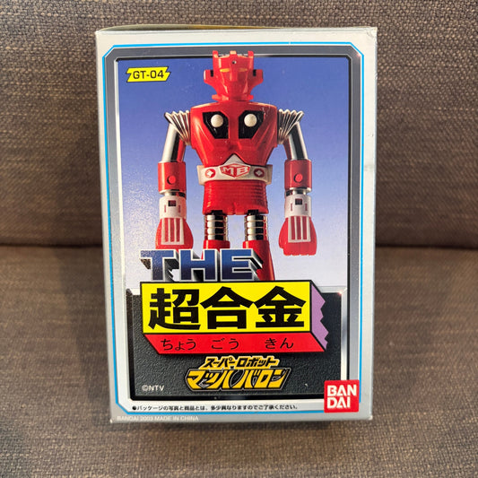 Bandai THE Chogokin Super Robot Mach Baron GT-04 Diecast Action Figure 2003
