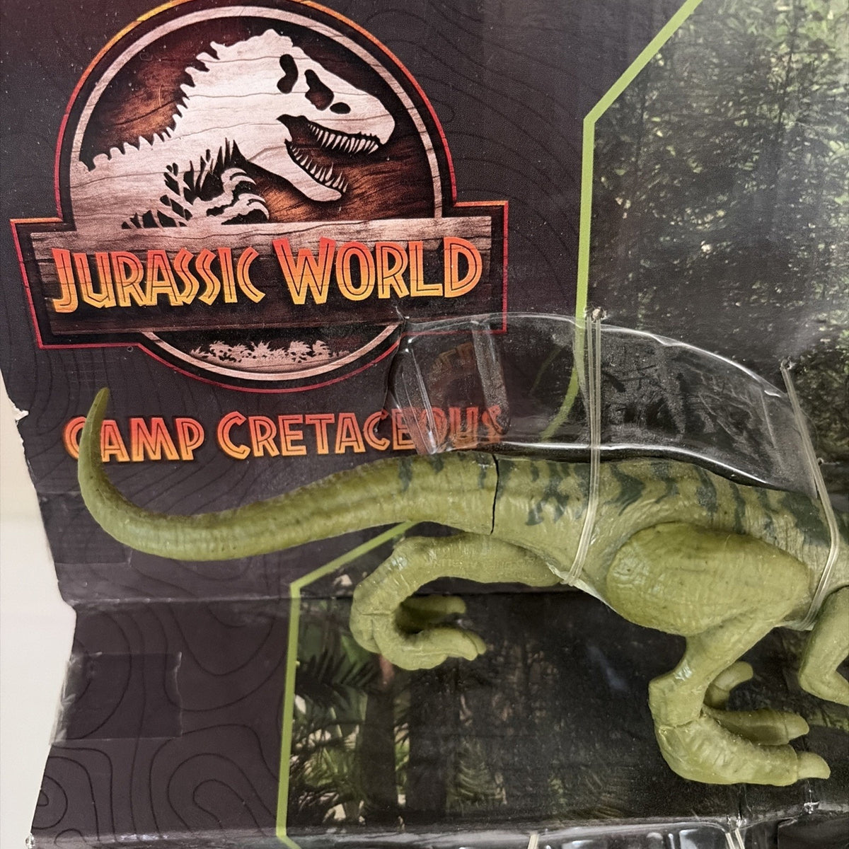 Mattel Jurassic World Camp Cretaceous Raptor Squad Action Figure Set 4 Pieces