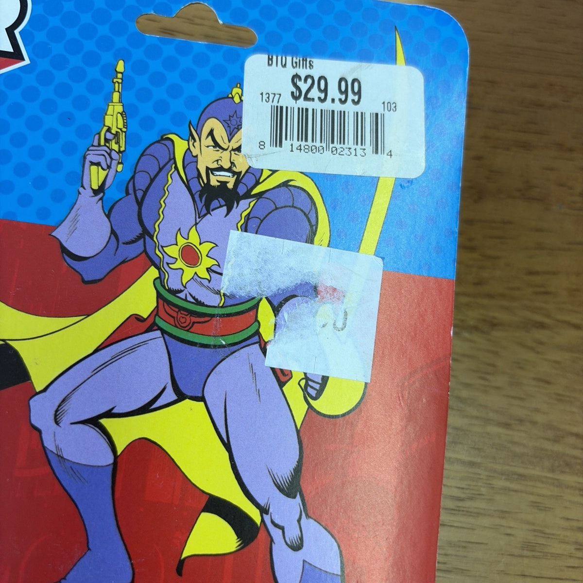 Boss Fight Studio Power Stars Flash Gordon Ming The Merciless Action Figure NEW!