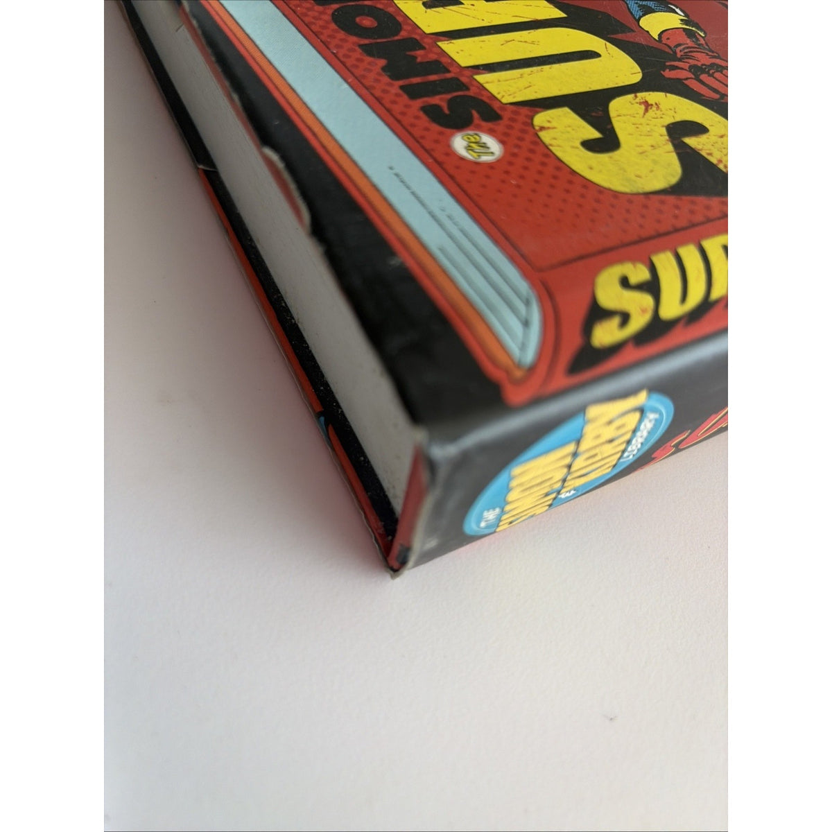 The Simon and Kirby Library Superheroes 2010 Titan Books Neil Gaiman Hardcover