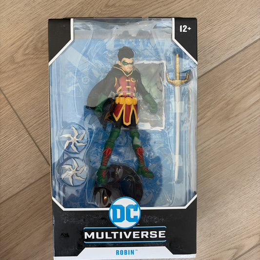 McFarlane Toys DC Multiverse Damien Wayne Robin Action Figure NEW
