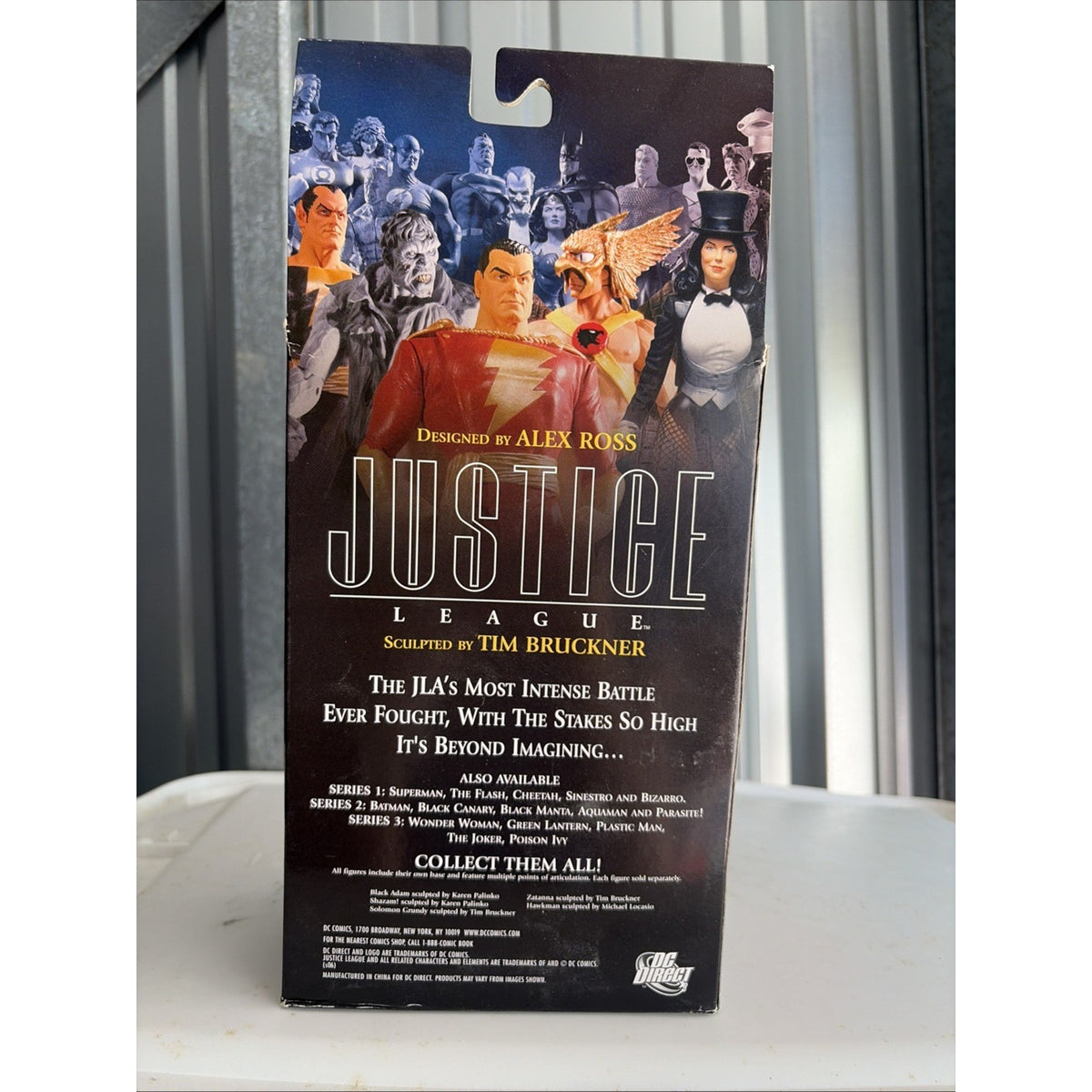 DC DIRECT JUSTICE LEAGUE SOLOMON GRUNDY SERIES 4 FIGURE NEW SEALED