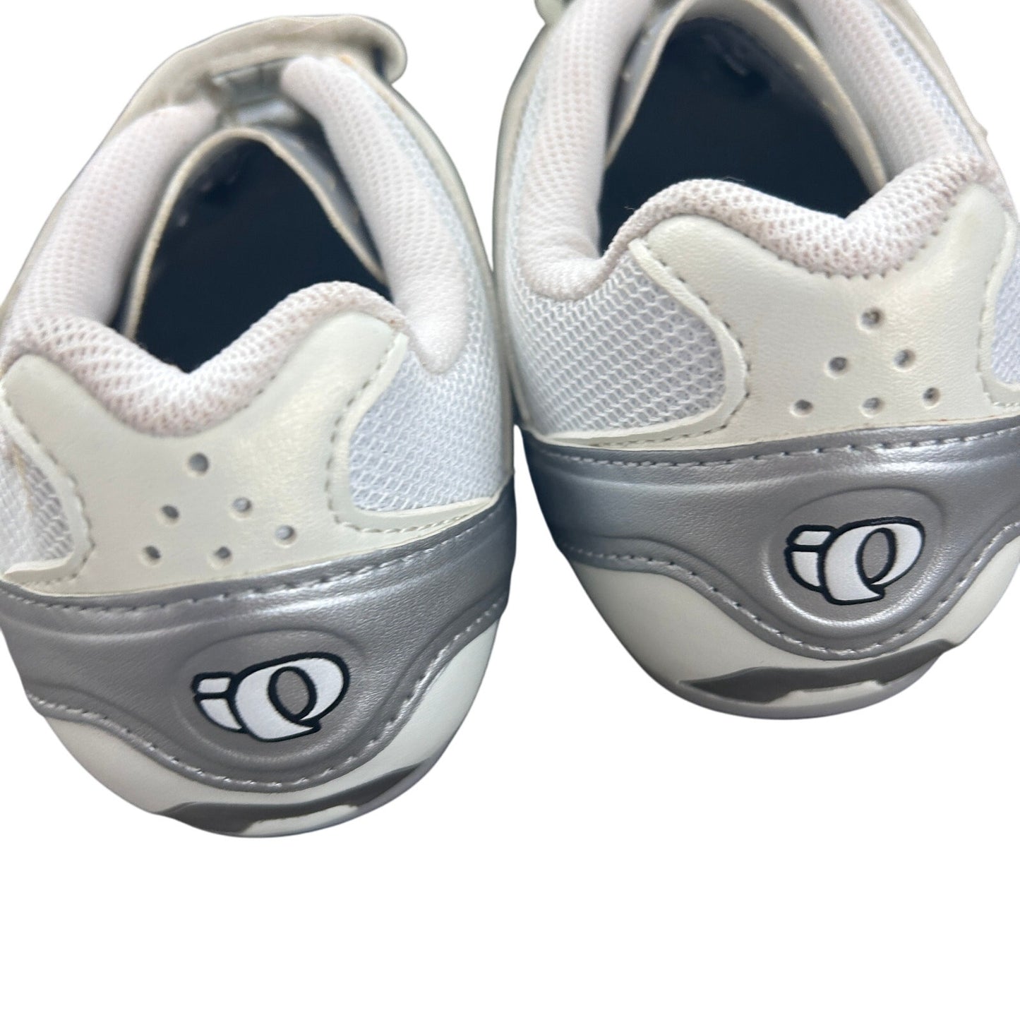 Pearl Izumi White Cycling Shoes Womens Size 7 EUR 38