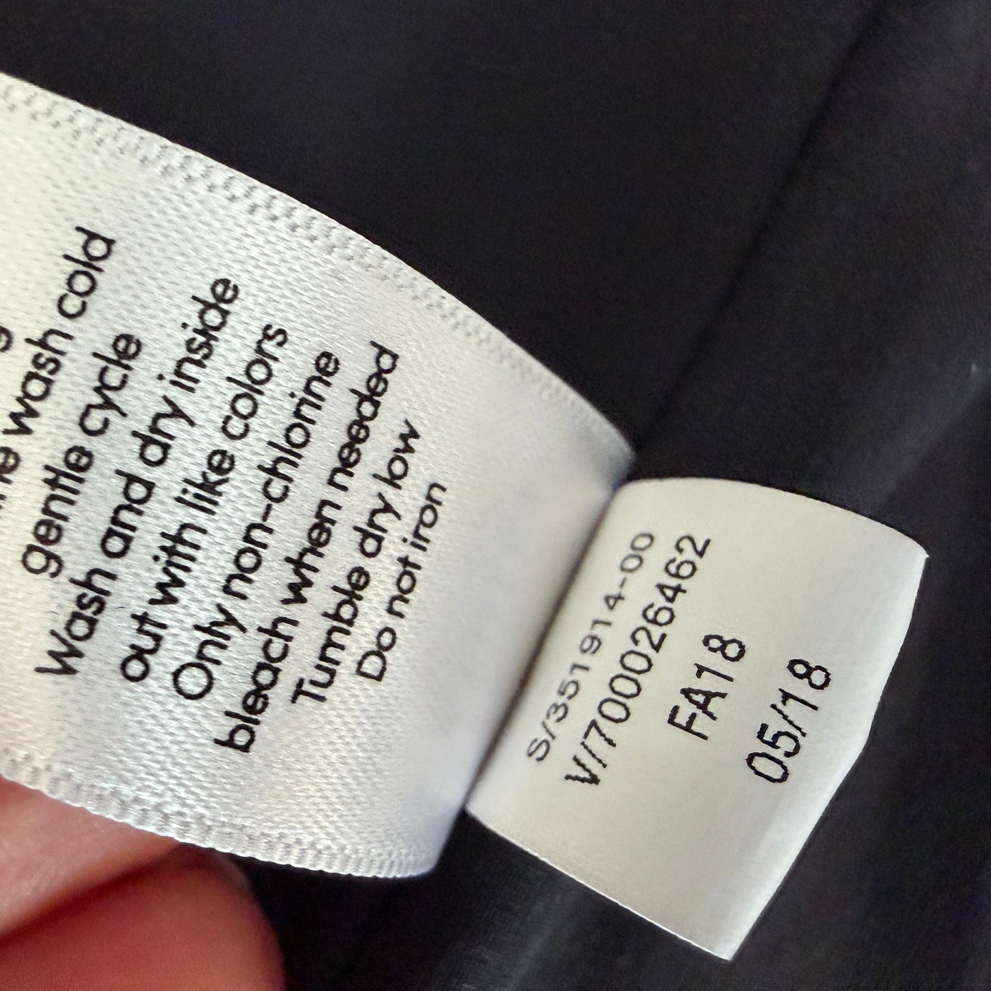 Athleta Range Sherpa Jacket Black Style #351914 Womens Size Small