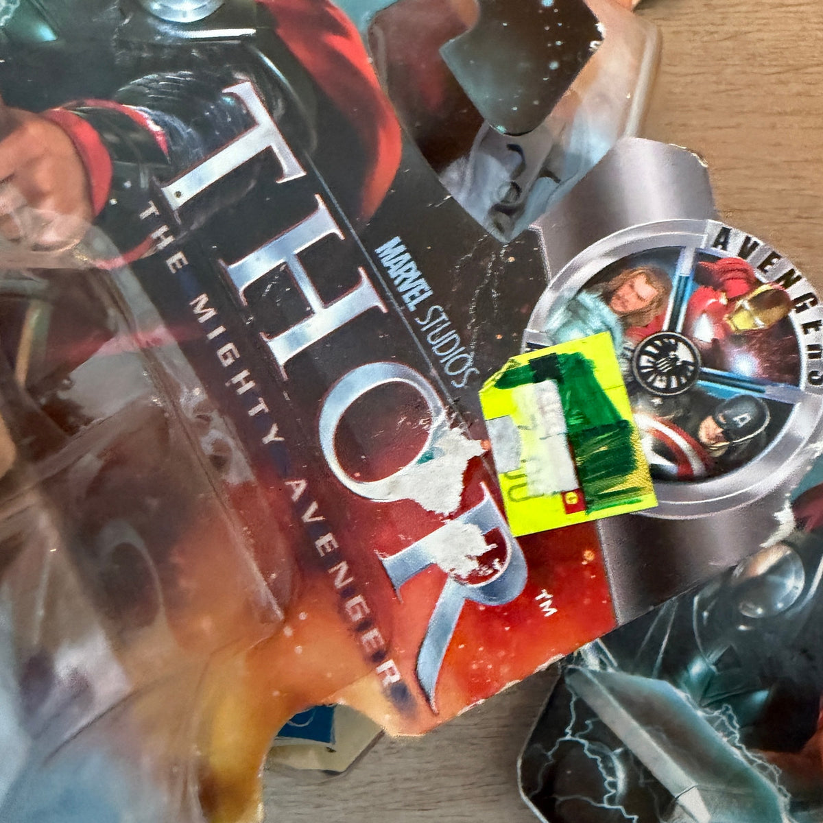 Marvel Studios Thor The Mighty Avenger Lot of 5 NIB Action Figures 2010