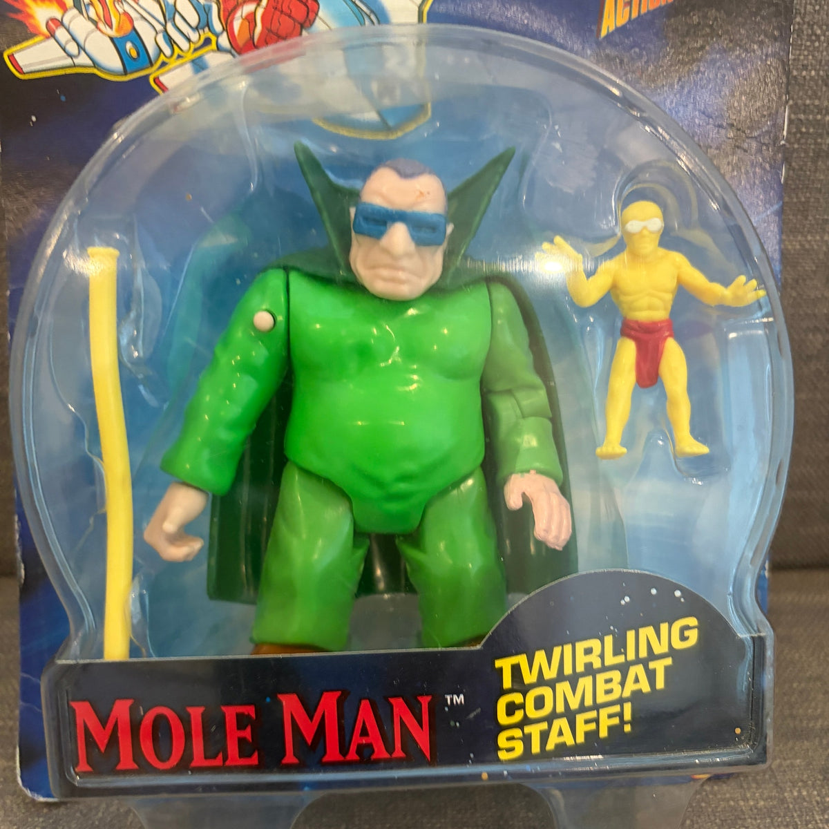 Marvel Comics Fantastic Four Marvel Action Hour Mole Man NEW