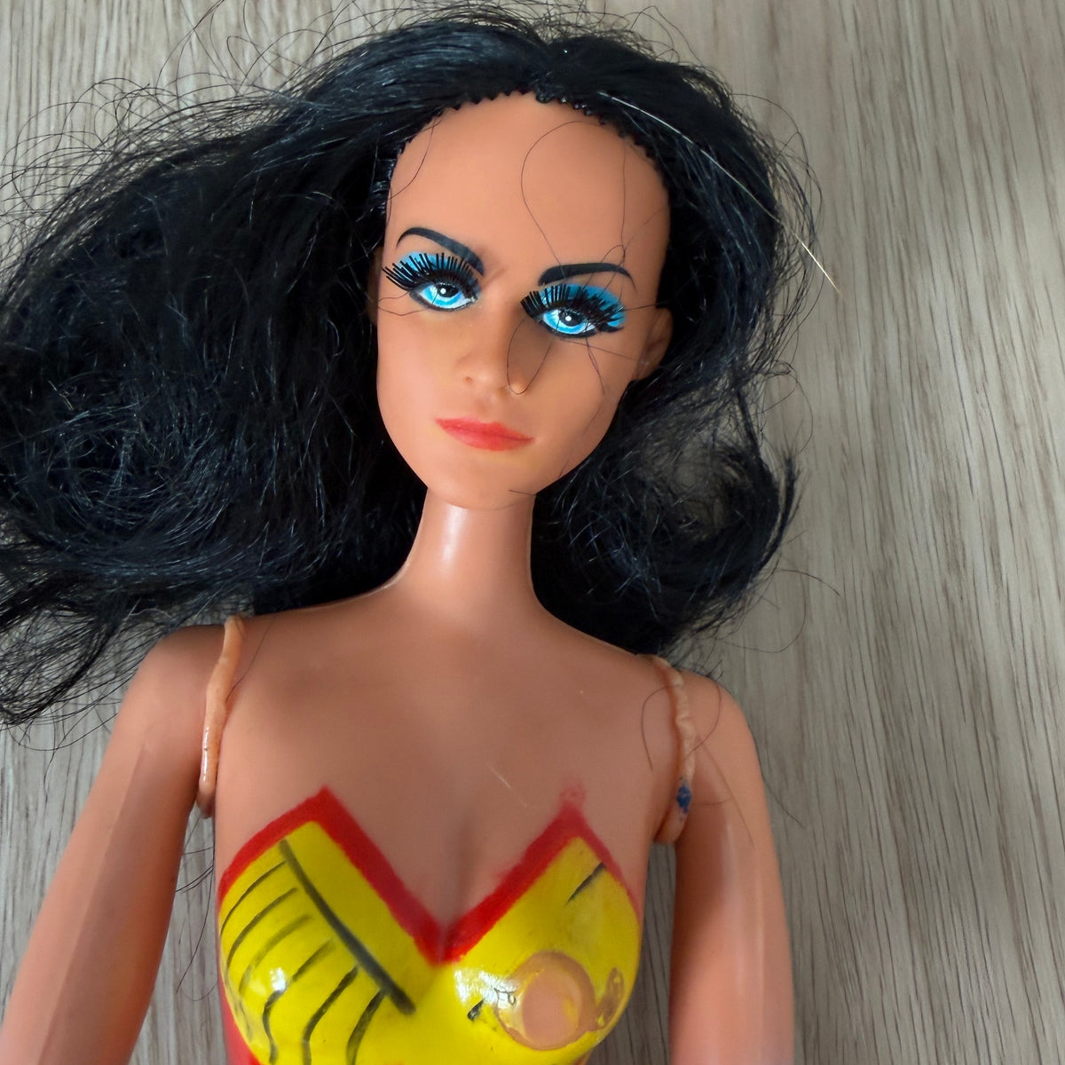 1975 Vintage MEGO Wonder Woman Lynda Carter Action Figure Doll