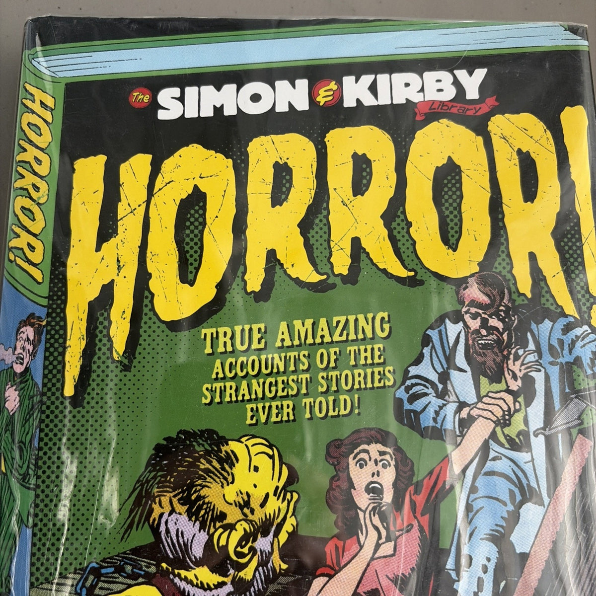Simon & Kirby Library: Horror HC, Titan Books, Black Magic Strange World