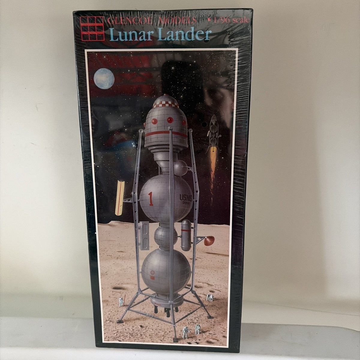Glencoe Models Lunar Lander 1/96 Scale Plastic Kit 05003 SEALED
