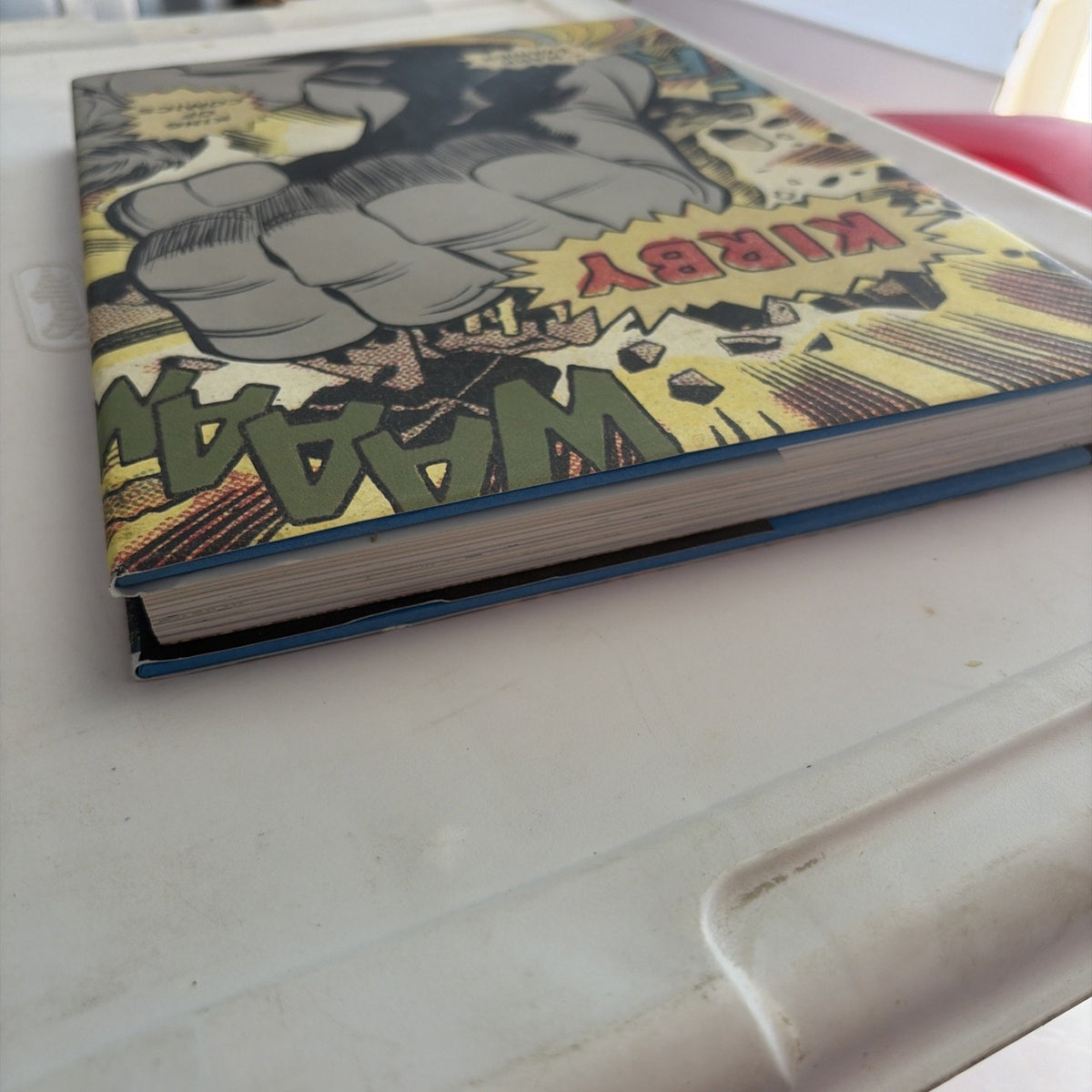 Kirby King of Comics by Mark Evanier 2008 Hardcover Jack Kirby Marvel DC