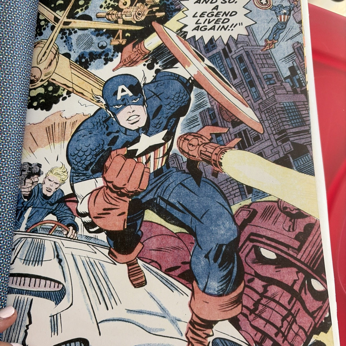 Kirby King of Comics by Mark Evanier 2008 Hardcover Jack Kirby Marvel DC