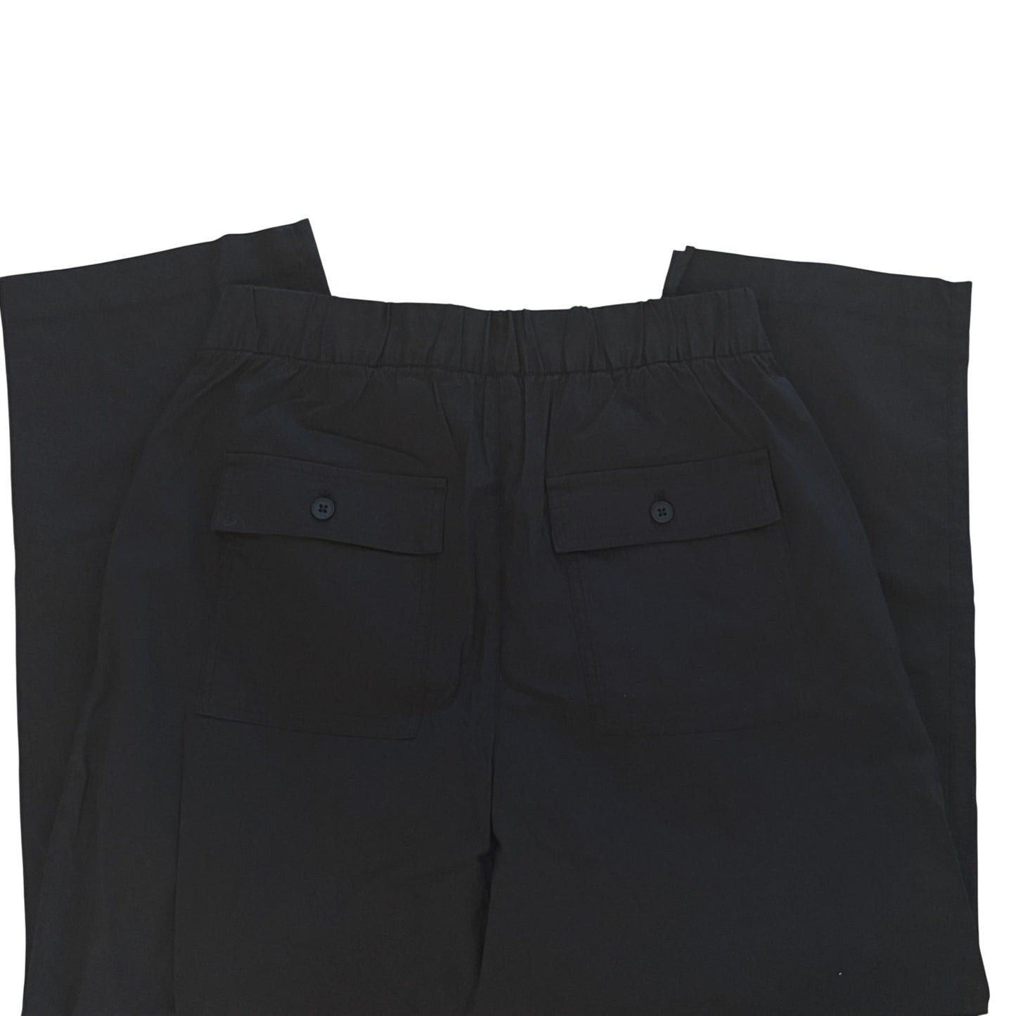 Gap NWT Black Off-Duty Khaki Pants Womens Size Medium NEW