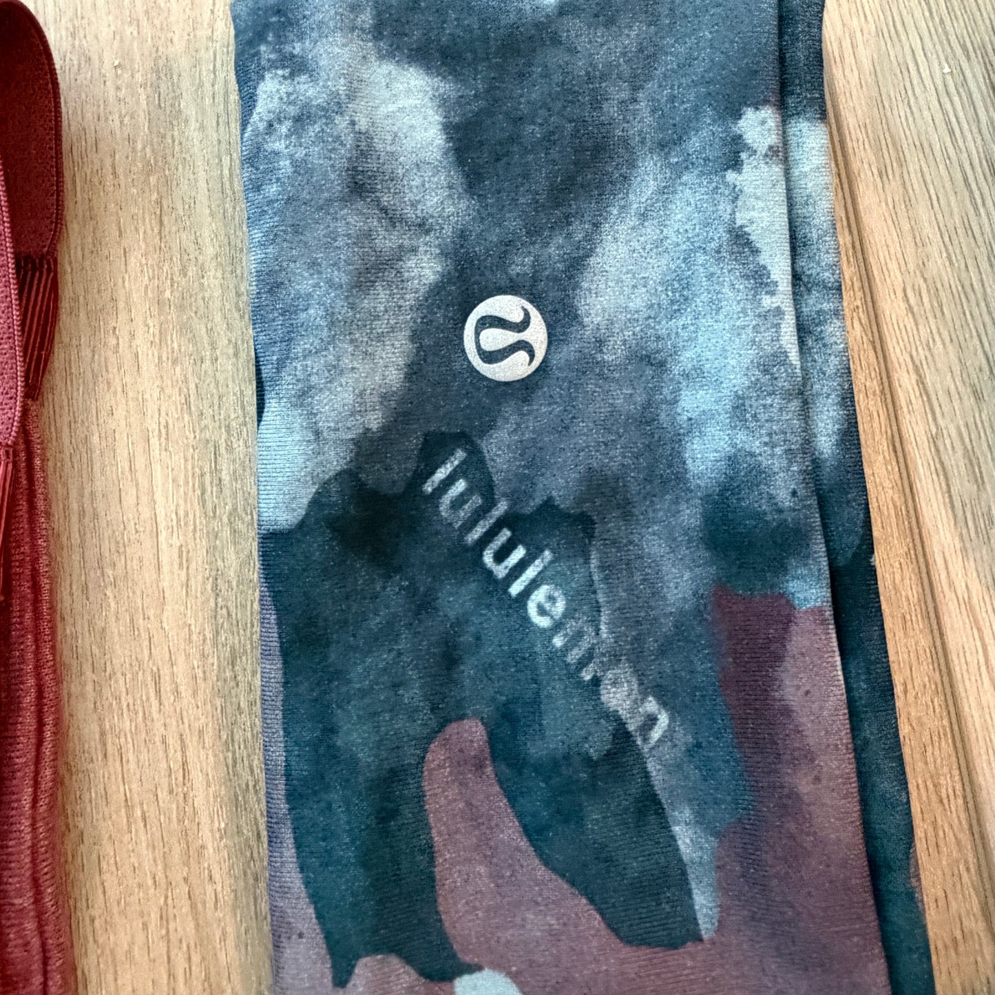 Lululemon LOT of 3 Headbands Purple, Blue, Camo