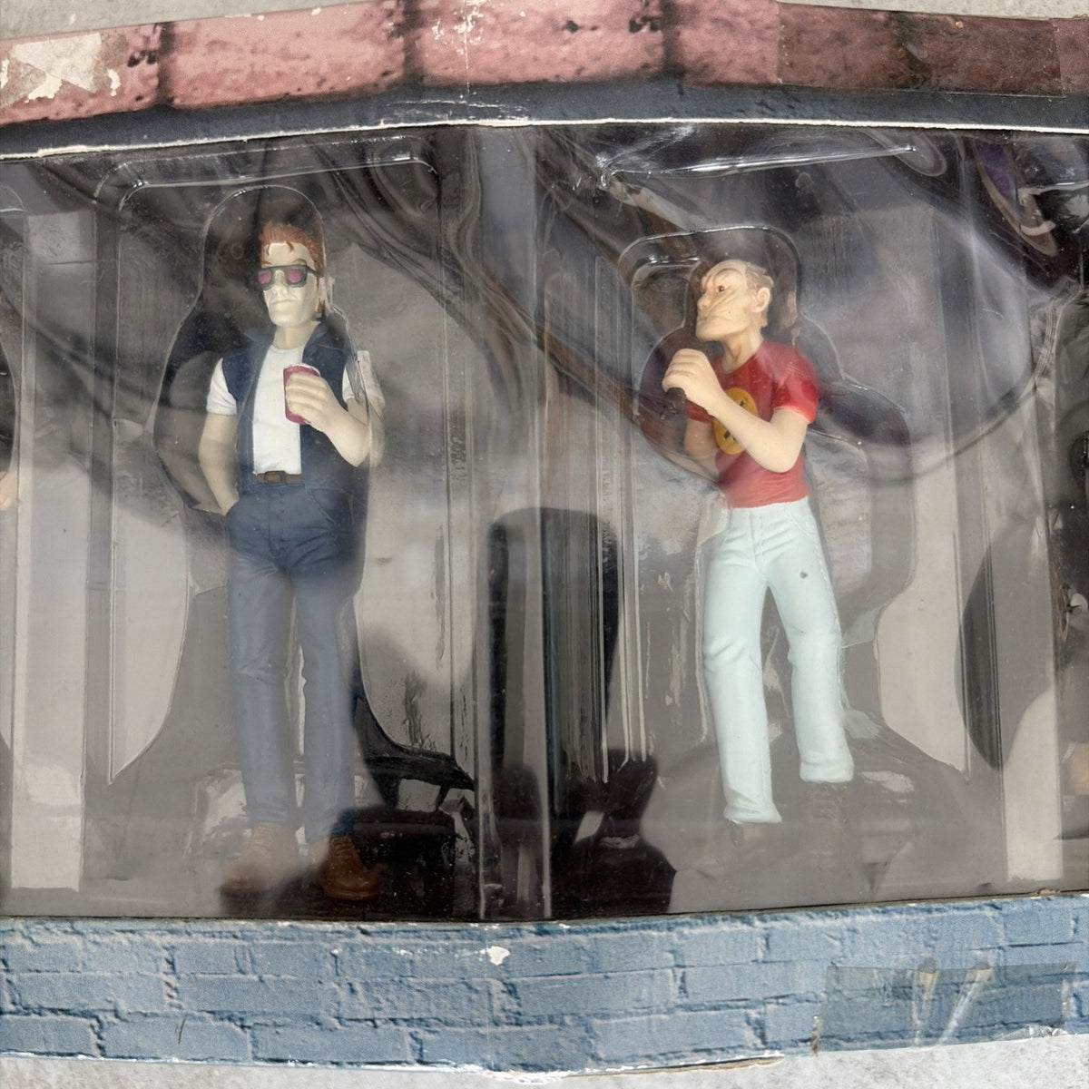 DC Direct Preacher 7 Piece PVC Set Vertigo Saints & Sinners 4" Figures NEW
