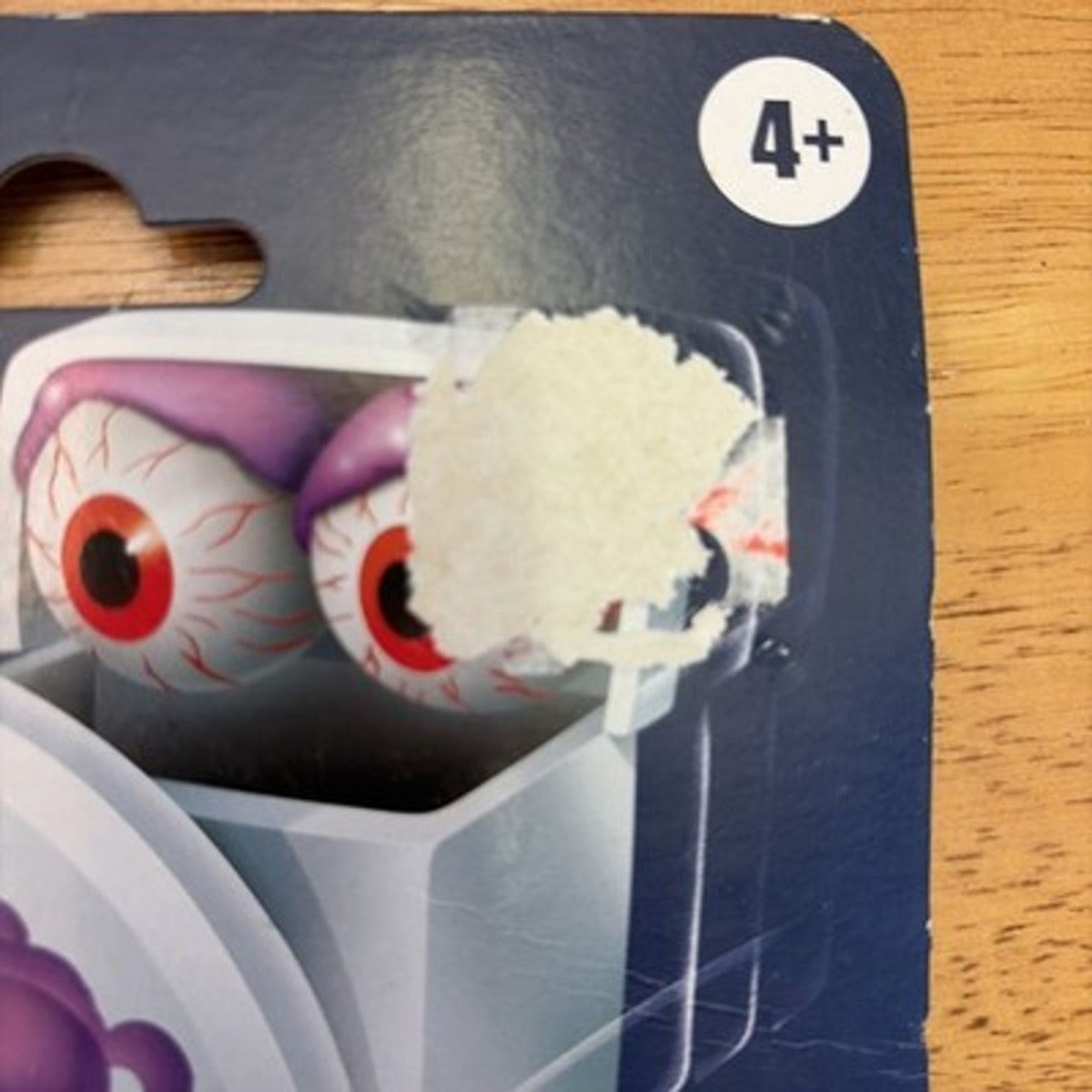 Real Ghostbusters FEARSOME FLUSH Vintage Kenner Toilet Ghost Action Figure
