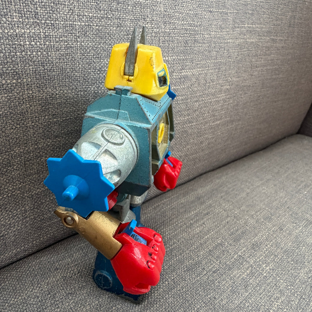 Vintage Bullmark UFO Warrior Dai Aplon Robot Superalloy Chogokin 1970s
