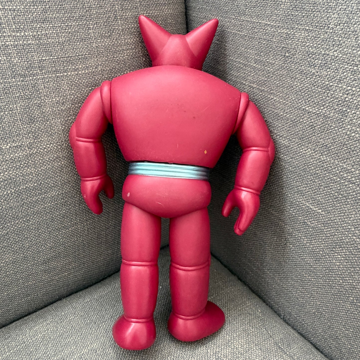 Awesome Toy Fake Baron Sofubi Red Baron Japan Measures 9" Tall