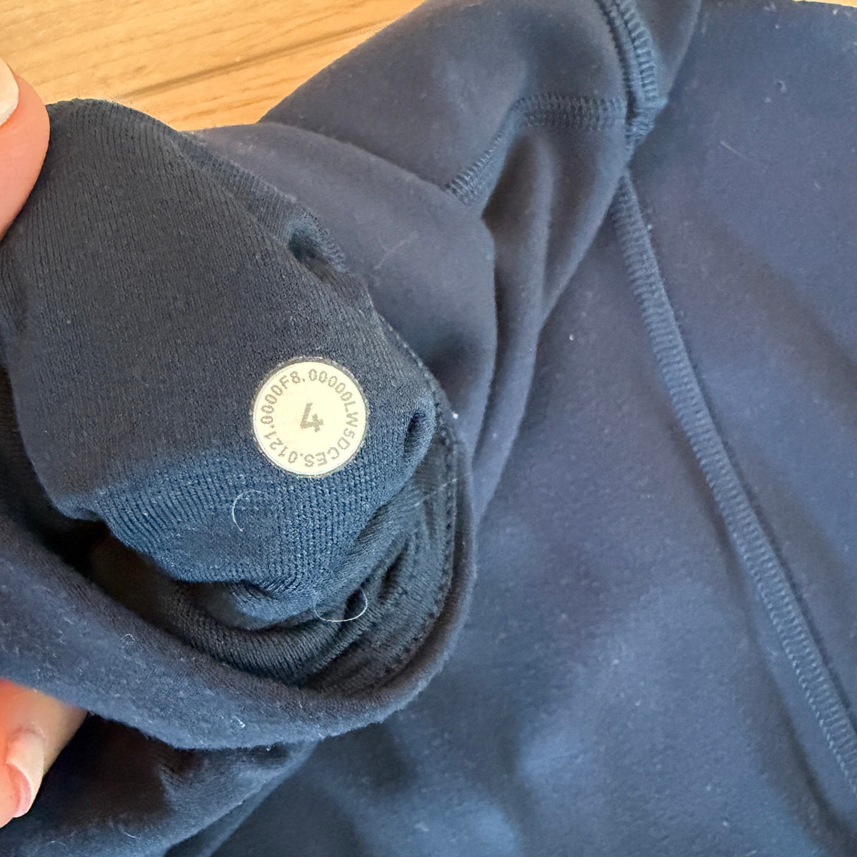 Lululemon Navy Blue Align High-Rise Pant with Pockets 27" Inseam Womens Size 4