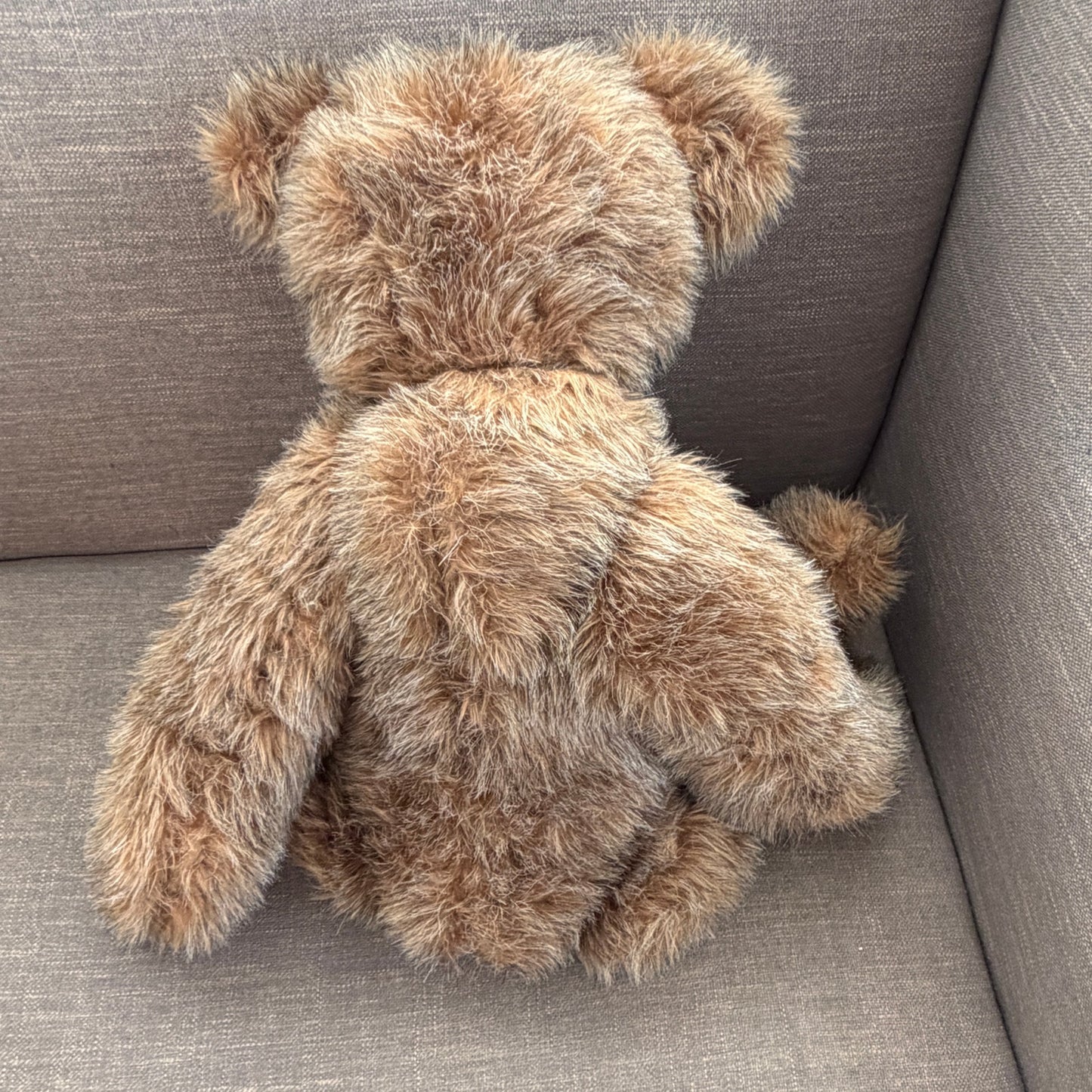 Vintage Mohair Bear 24" Long Fully Jointed