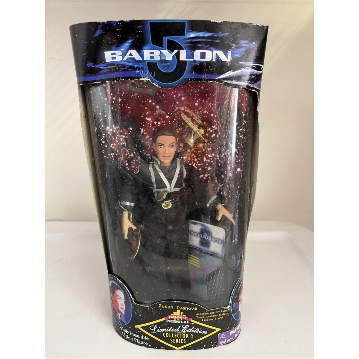 Babylon 5 Susan Ivanova Limited Edition Action Figure Premiere Collectors
