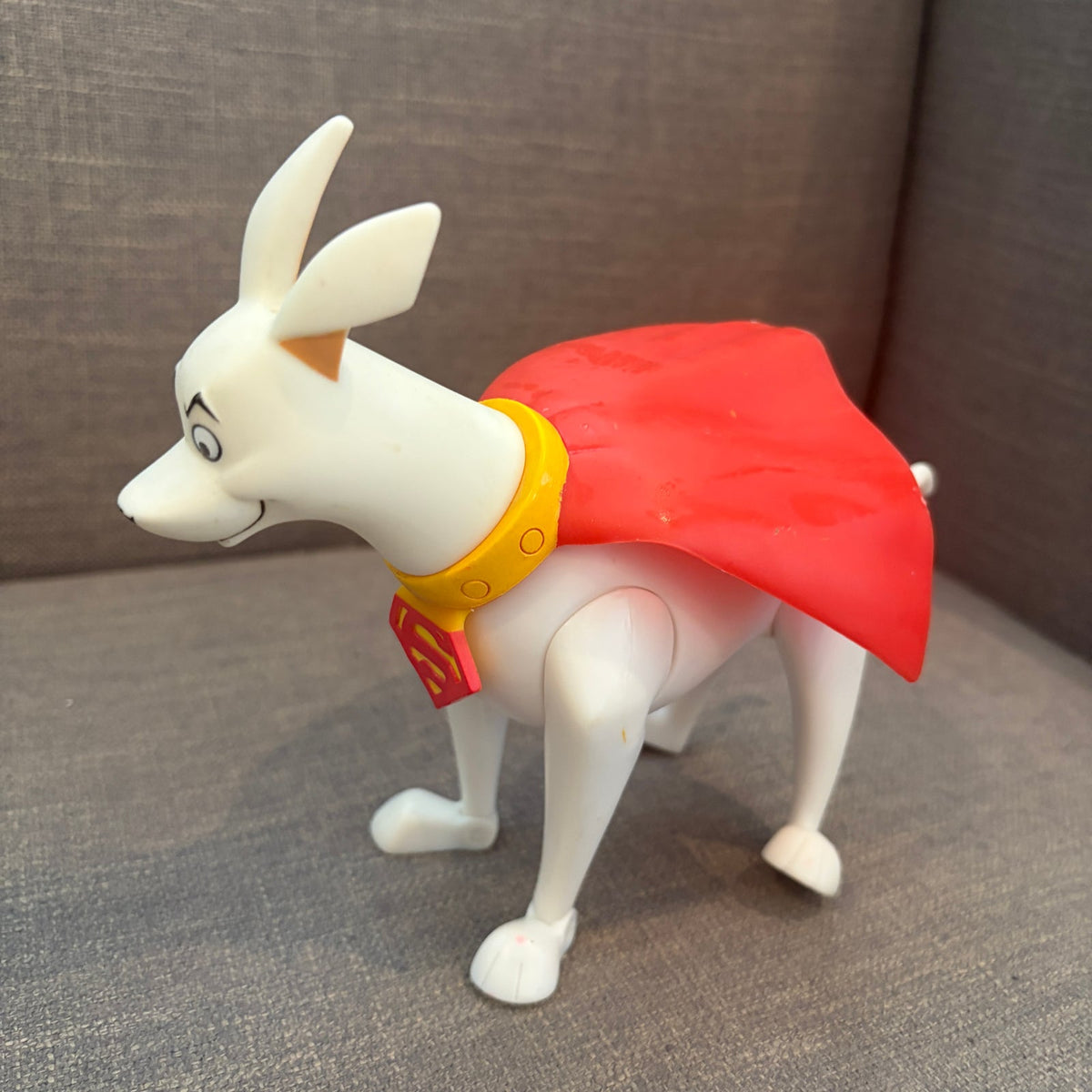 Vintage 2004 Krypto Super Dog Figure 7.5” Mattel DC Comics