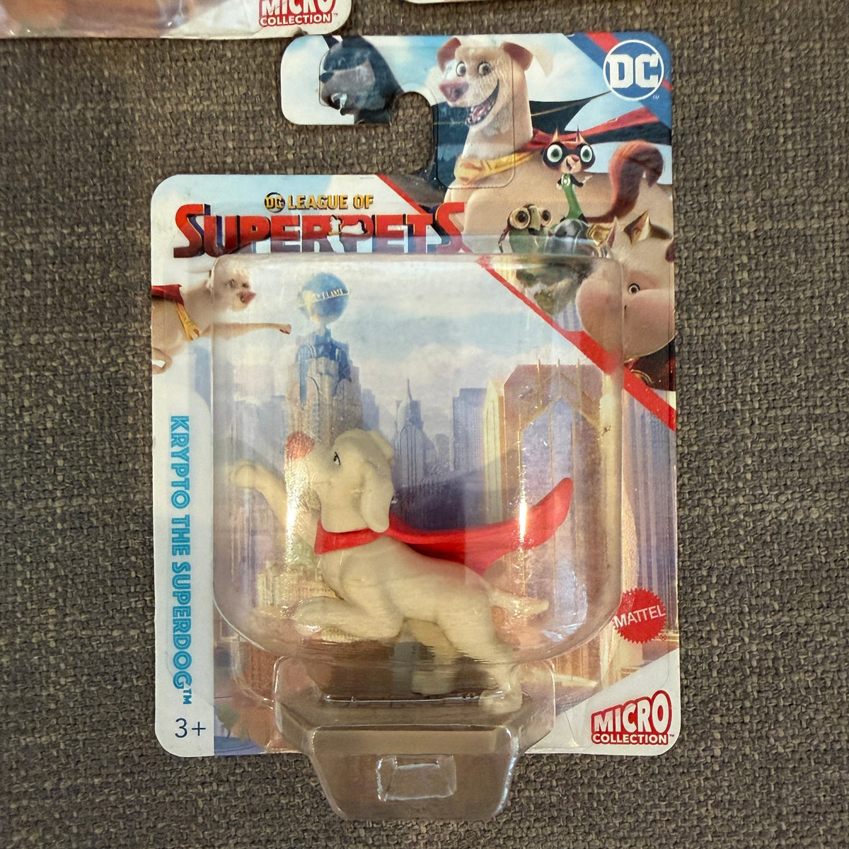 DC League of Super Pets Micro Collection Figures SET OF 9 Toys Mattel