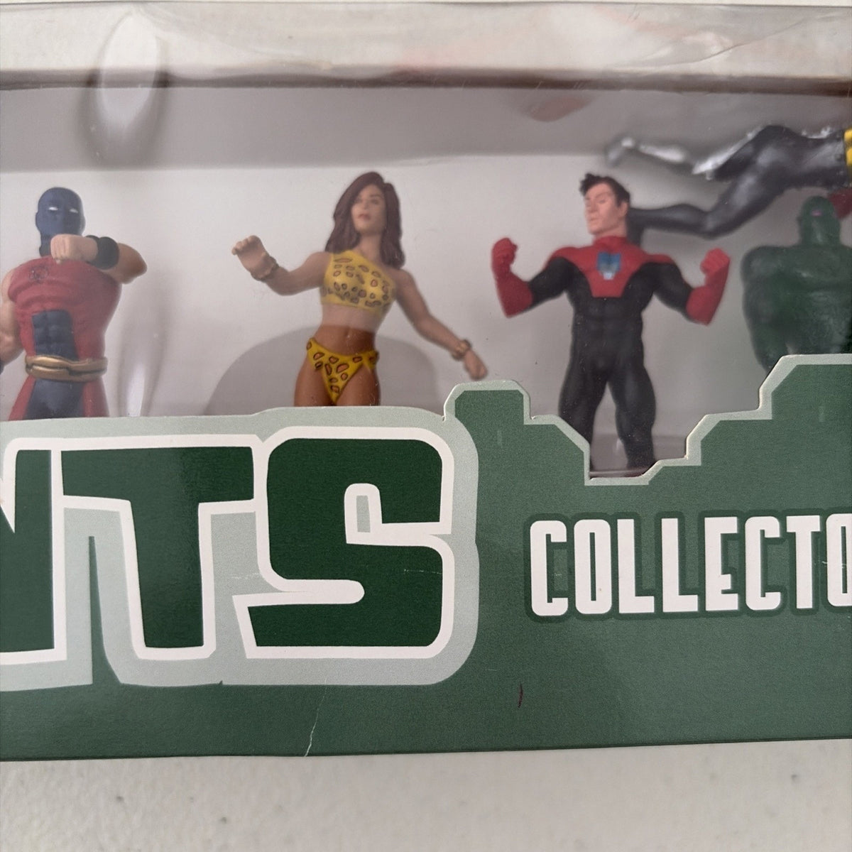 DC Heroclix Giants Collector's Set Collectors 7 Figures PP618 NEW