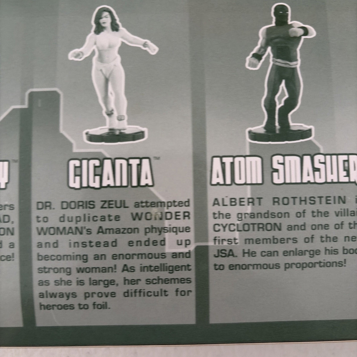 DC Heroclix Giants Collector's Set Collectors 7 Figures PP618 NEW