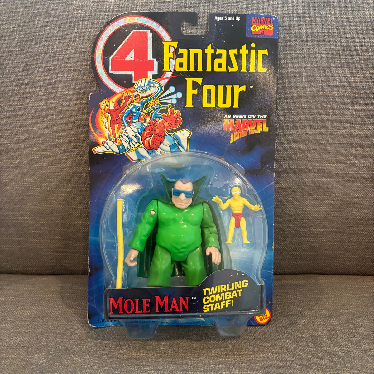 Marvel Comics Fantastic Four Marvel Action Hour Mole Man NEW
