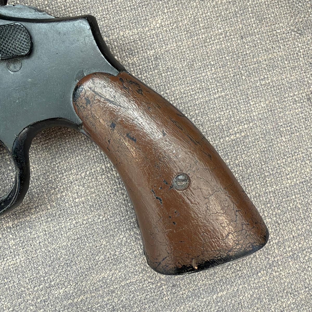 Vintage Smith & Wesson Rubber Movie Prop Gun Made in USA Non Firing Replica