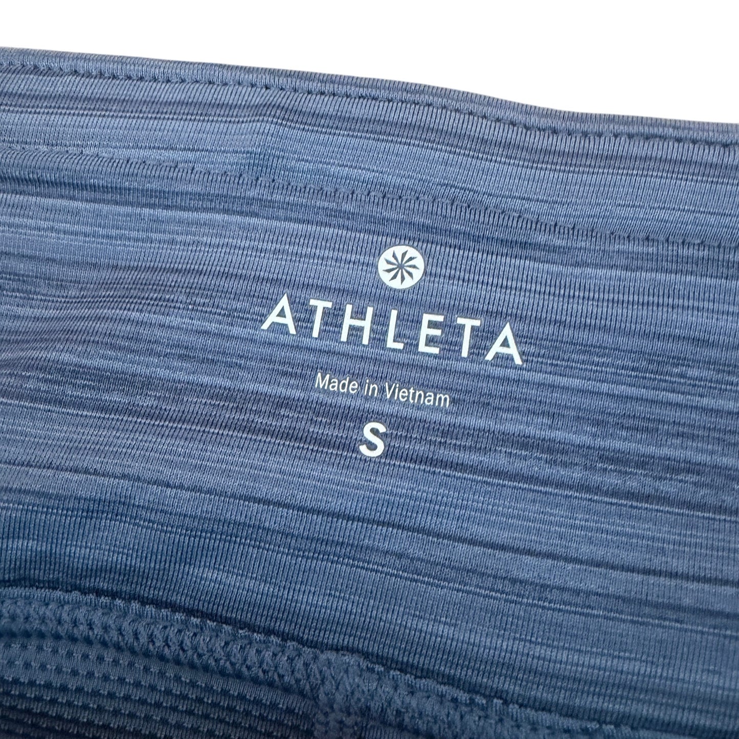 Athleta Dark Blue Swagger Tier Ruffle Tennis Skirt Skort Womens Size Small