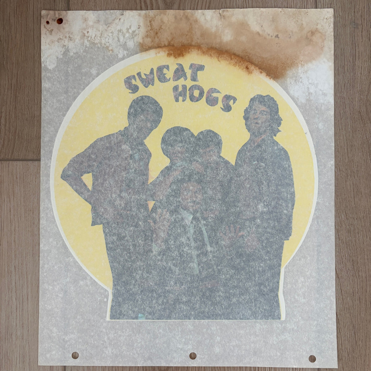 Vintage 1970s Iron Ons Beatles, Sweathogs, Baretta, Muhammad Ali