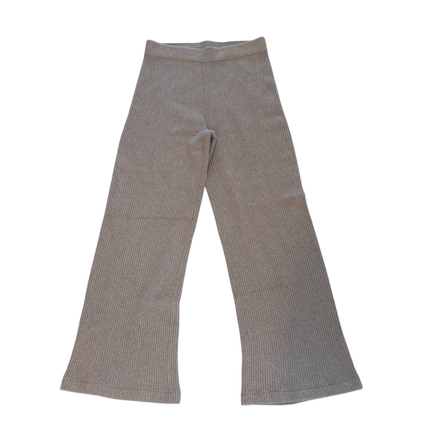 Gap NWT Tan Sweater Wide Leg Pants Womens Size Medium Tall NEW