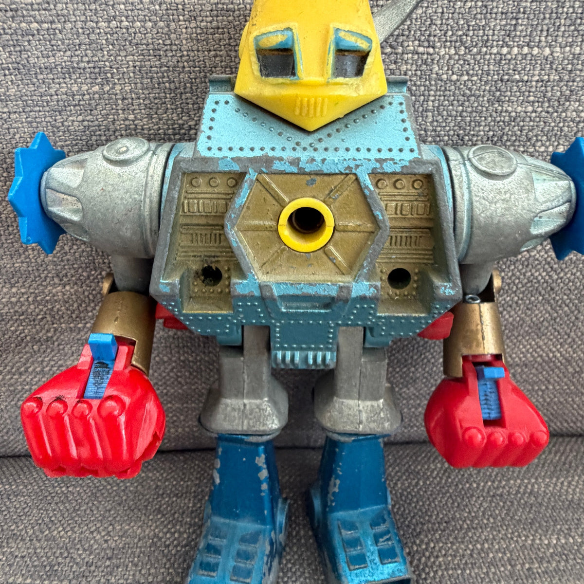 Vintage Bullmark UFO Warrior Dai Aplon Robot Superalloy Chogokin 1970s