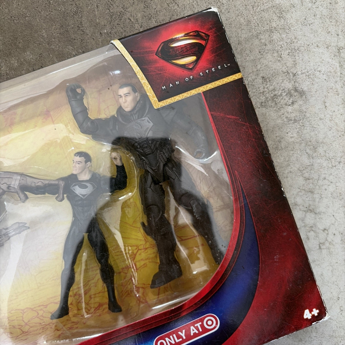SUPERMAN Man of Steel KRYPTONIAN INVASION 5-Pack 3.75 Figure TARGET EXCLUSIVE