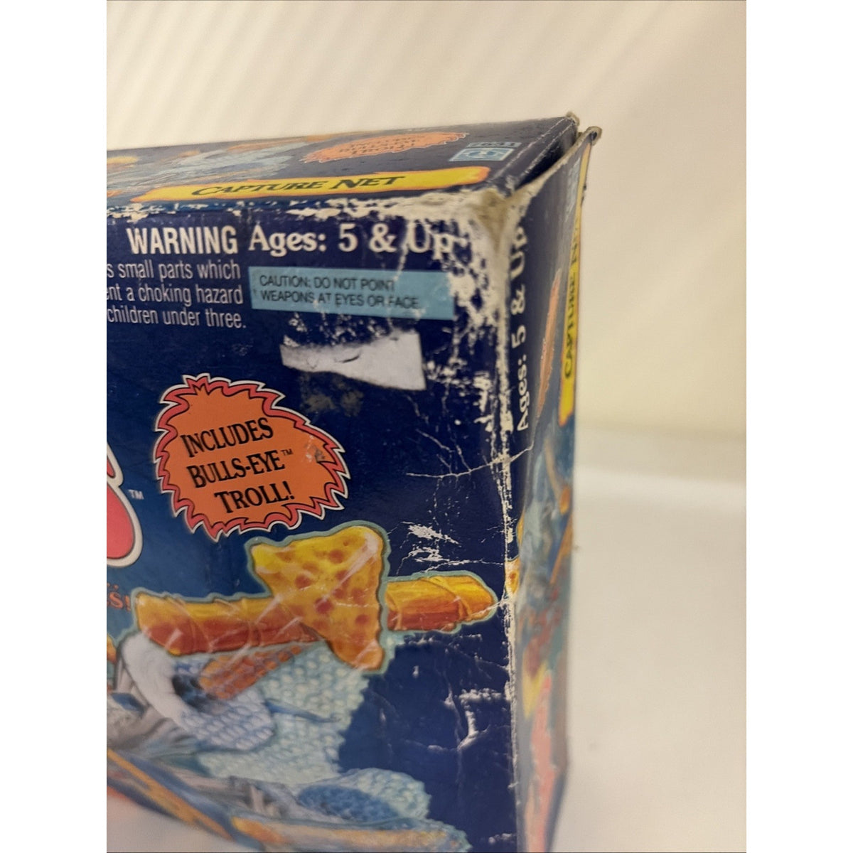 Hasbro Battle Trolls Capture Net With Bullseye Troll New In Open Box 1992
