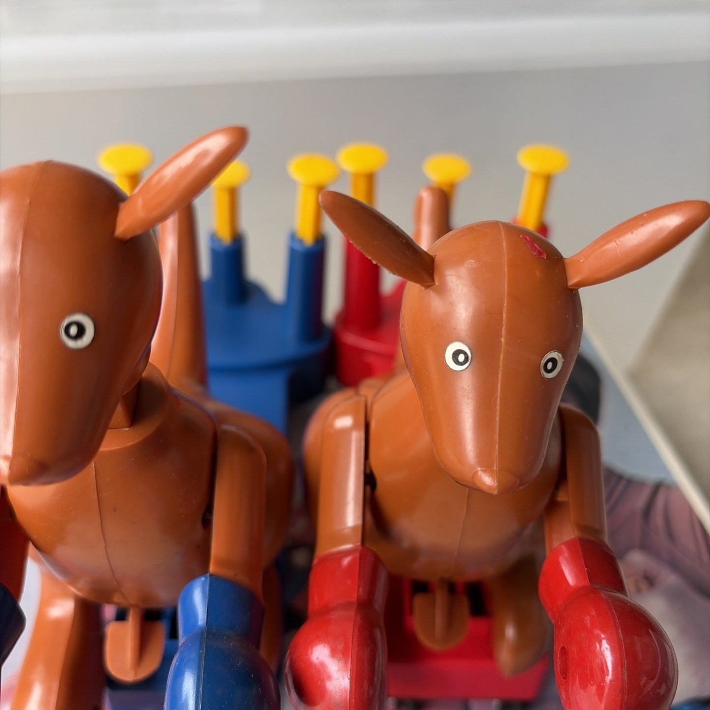 SEARS BIG TOY BOX KANGAROO boxing game 1960S RARE rock em sock em robots JAPAN