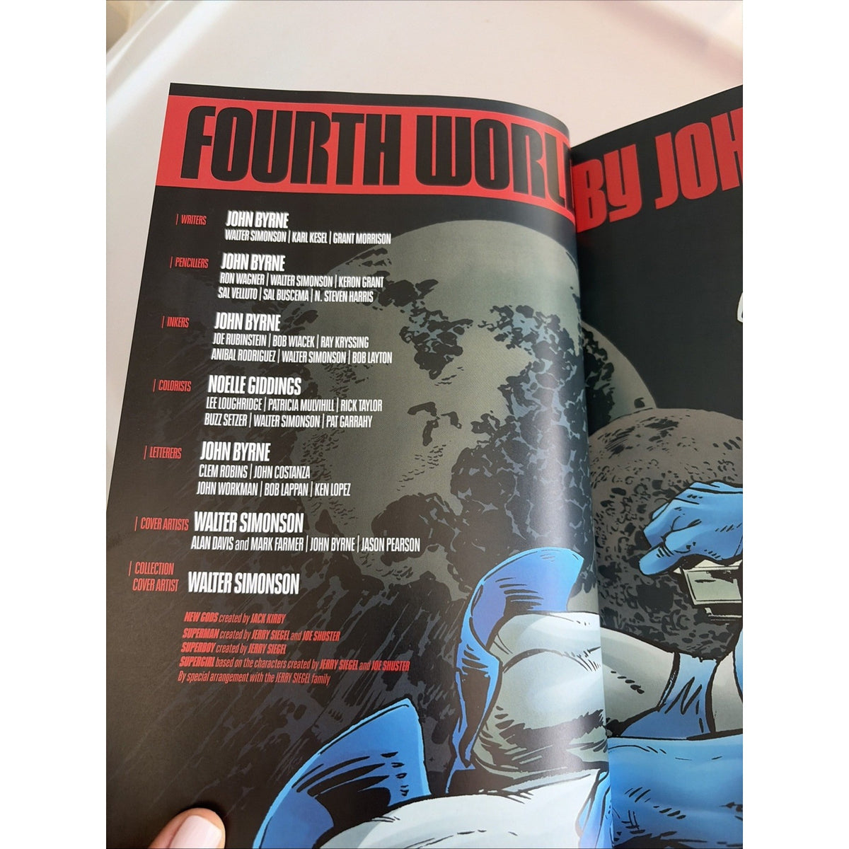 Fourth World by John Byrne Omnibus (DC Comics October 2021) NO BOOK JACKET