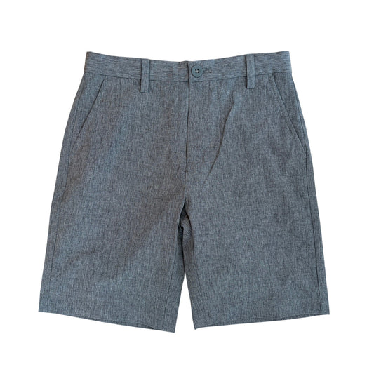 Vineyard Vines Gray Performance Shorts Adjustable Stretch Boys Size 10