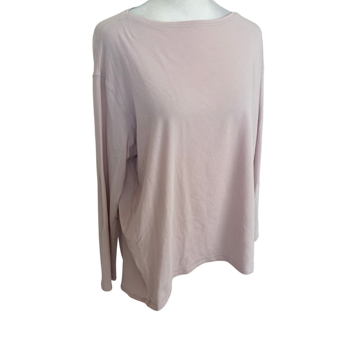 Lululemon Back in Action LOT 2 Pima Cotton Long Sleeve Shirts Womens Size 6