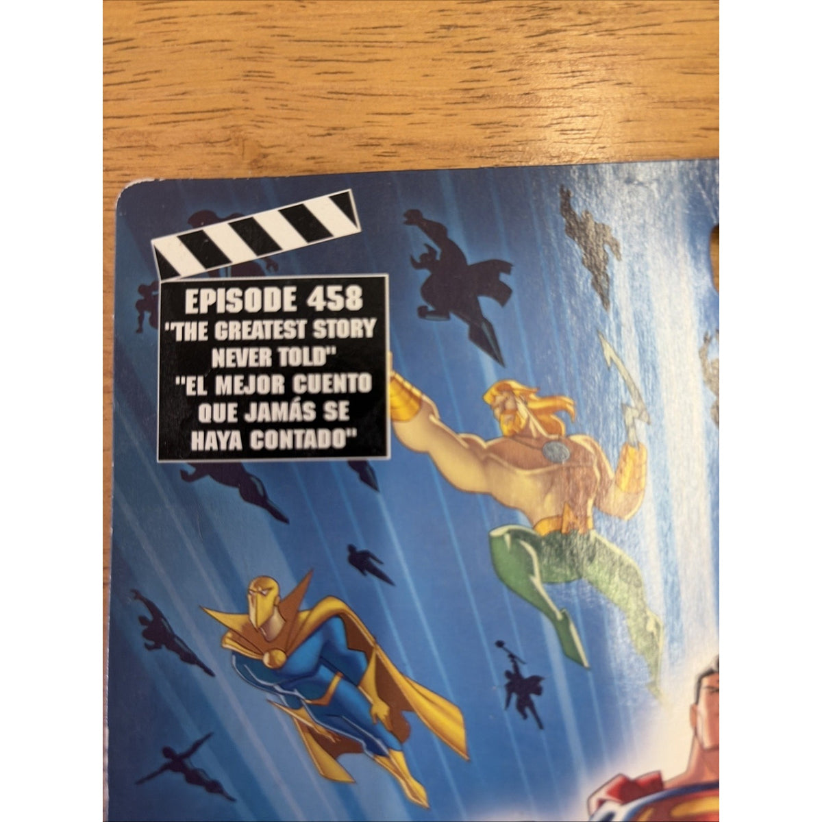 DC Comics JLU Batman Hawkgirl Elongated Man Episode 458 5" Figure Set 2004 New