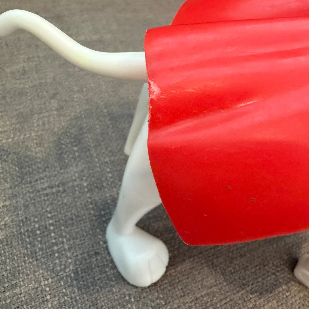 2004 Krypto Super Dog Figure 7.5” Mattel DC Comics