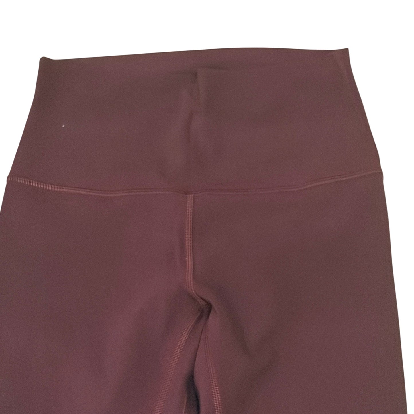Lululemon Burgundy Align High-Rise Crop Legging 21" Womens Size 4