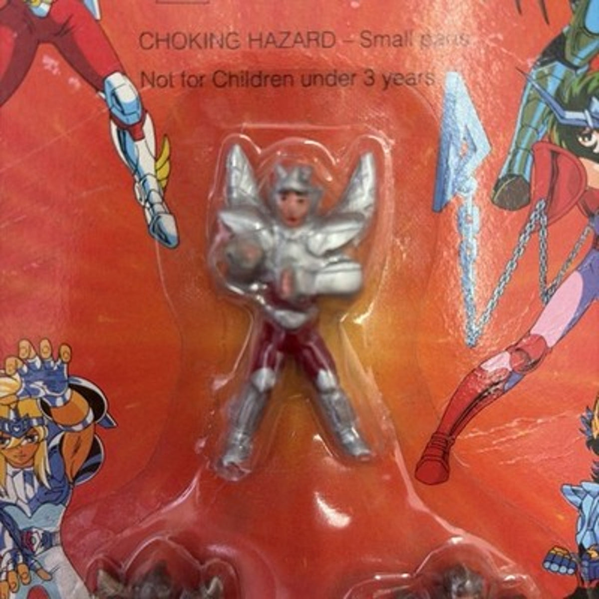 Los Caballeros Del Zodiaco Saint Seiya Mini Figures Factory Sealed Vintage